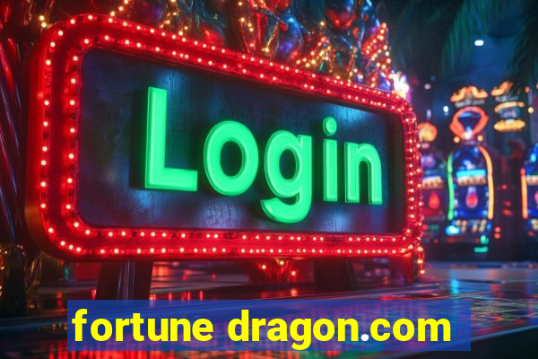 fortune dragon.com