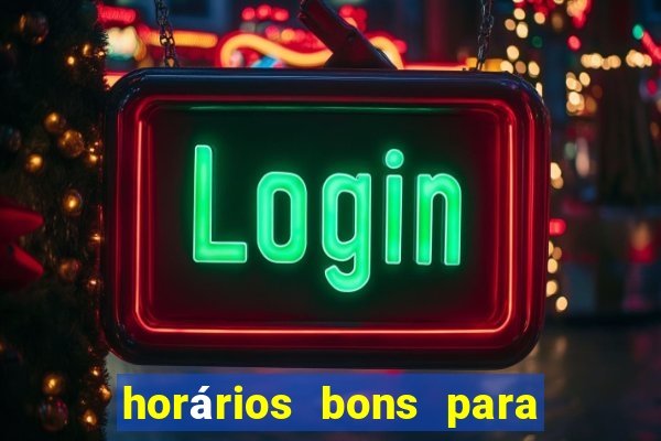 horários bons para jogar fortune mouse