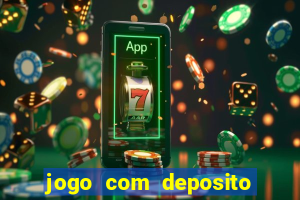 jogo com deposito minimo de 1 real