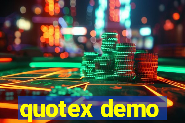 quotex demo