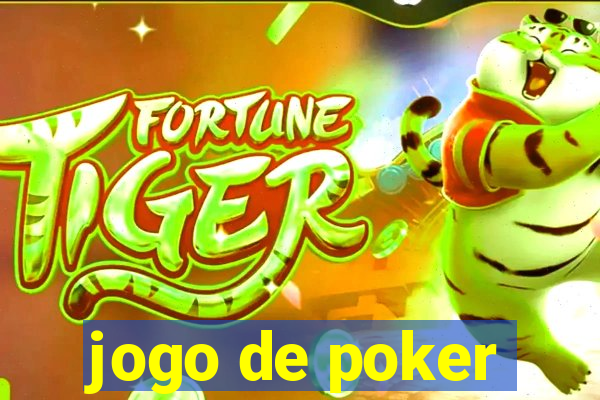 jogo de poker