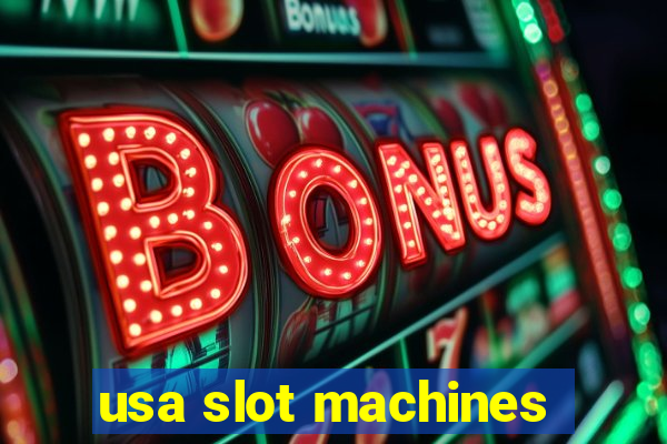 usa slot machines