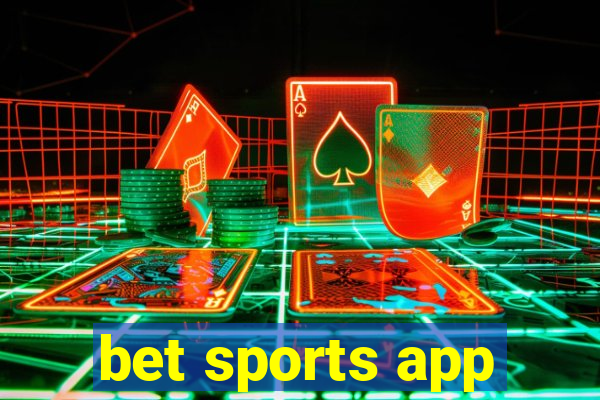 bet sports app