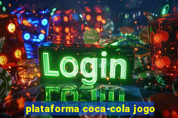 plataforma coca-cola jogo