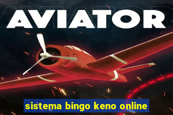 sistema bingo keno online