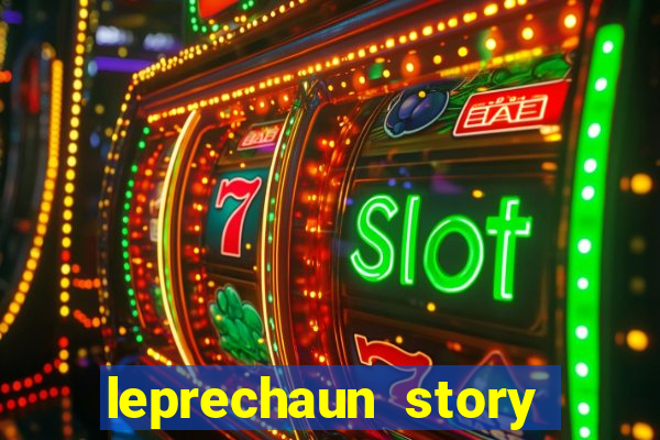 leprechaun story respin slot