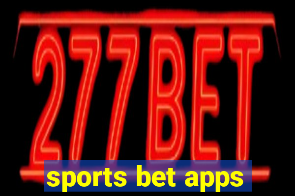 sports bet apps