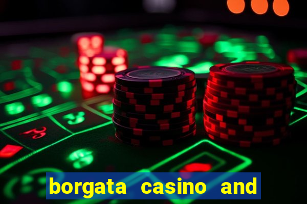 borgata casino and spa atlantic city