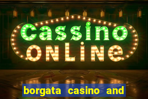 borgata casino and spa atlantic city