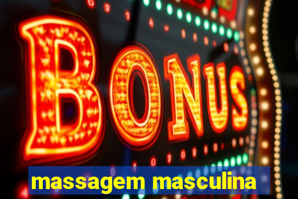 massagem masculina