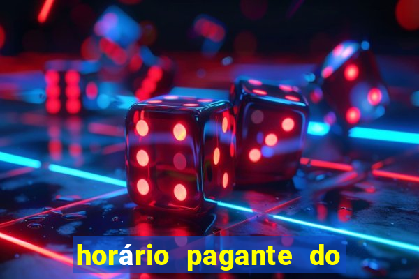 horário pagante do fortune tiger hoje