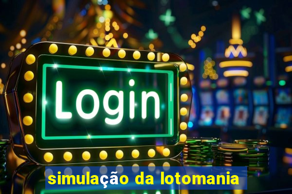 simulação da lotomania