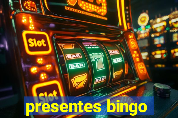 presentes bingo