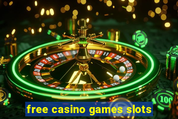 free casino games slots