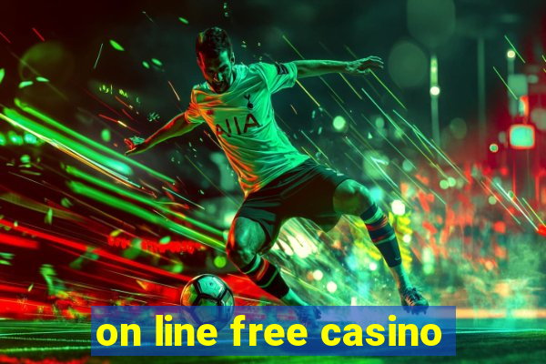 on line free casino