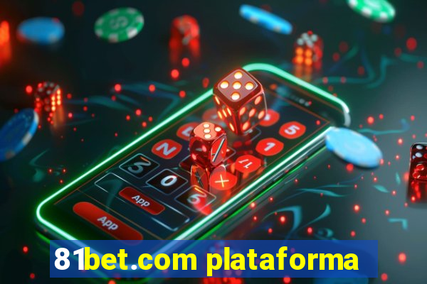 81bet.com plataforma