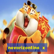 novorizontino x vila nova