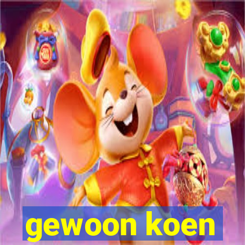 gewoon koen