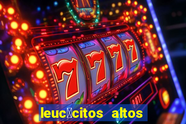 leuc贸citos altos na gravidez