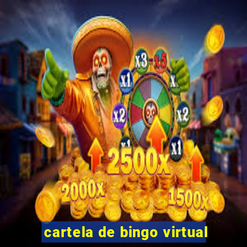 cartela de bingo virtual