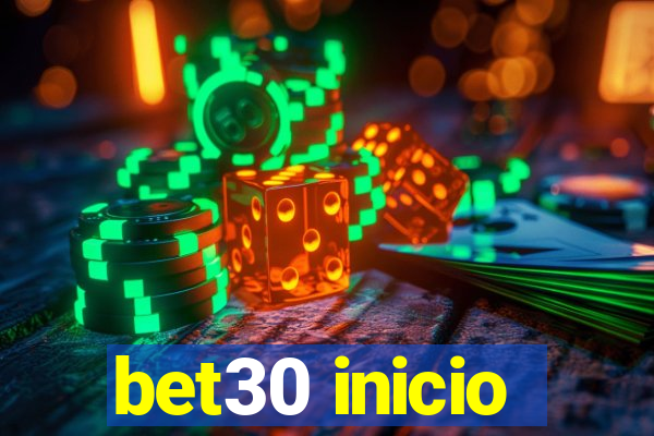 bet30 inicio