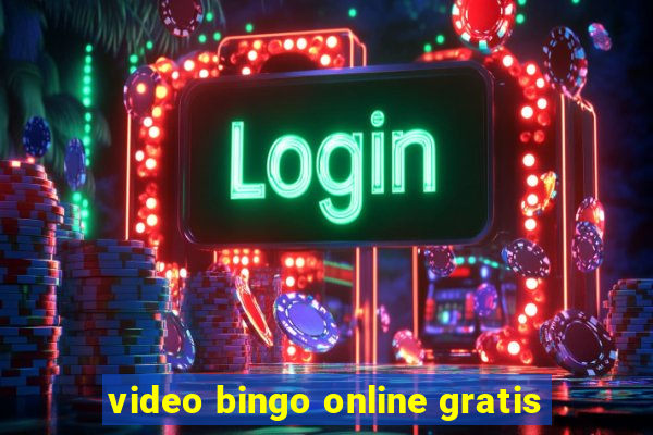 video bingo online gratis