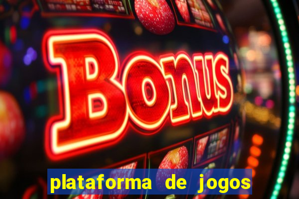 plataforma de jogos que depositar 1 real