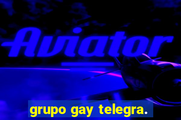 grupo gay telegra.