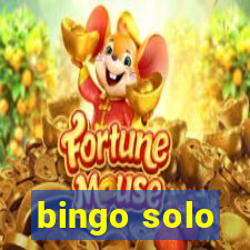 bingo solo