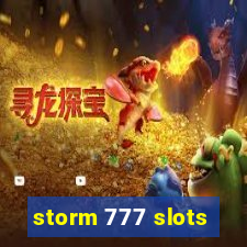 storm 777 slots