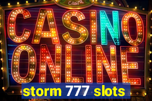 storm 777 slots