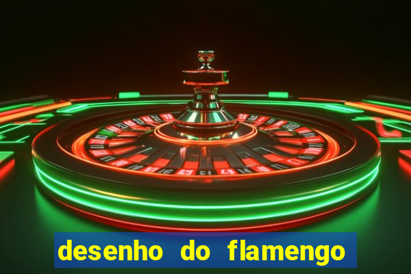 desenho do flamengo em 3d