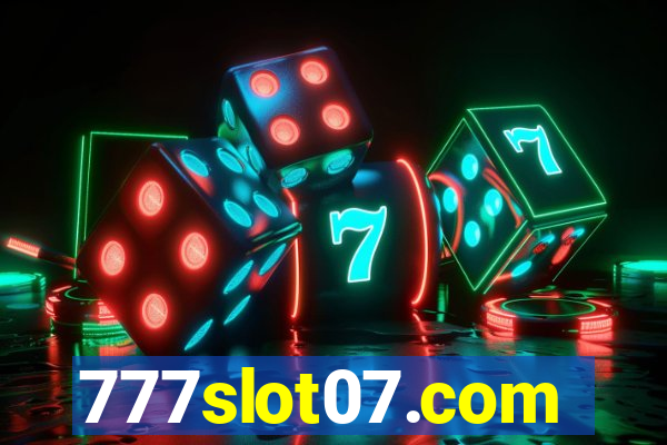 777slot07.com