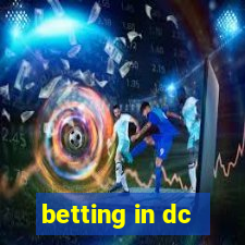 betting in dc