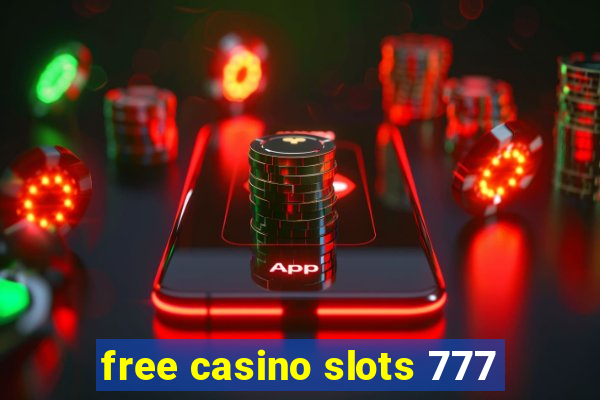 free casino slots 777