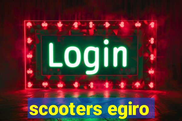 scooters egiro