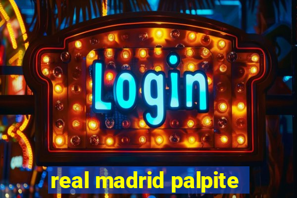 real madrid palpite