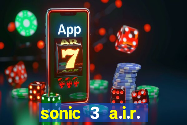 sonic 3 a.i.r. extra slot metal