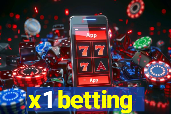 x1 betting