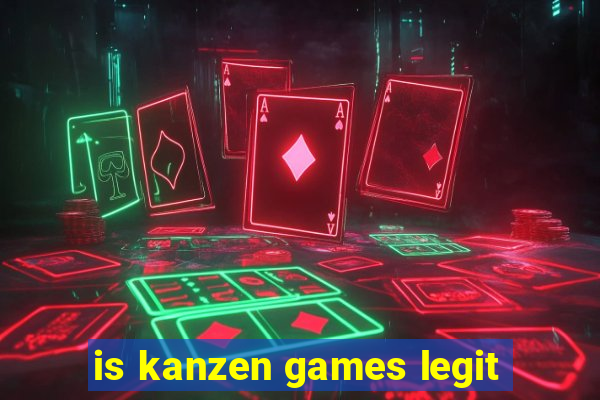 is kanzen games legit