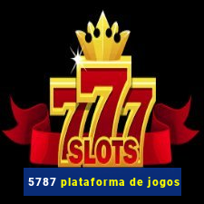 5787 plataforma de jogos