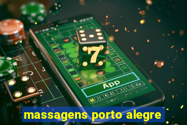 massagens porto alegre