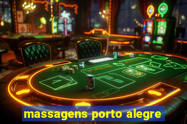 massagens porto alegre