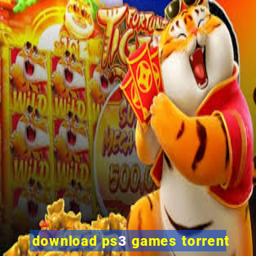 download ps3 games torrent