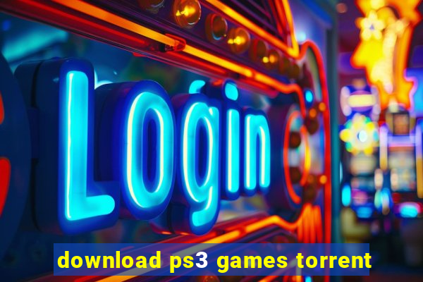 download ps3 games torrent