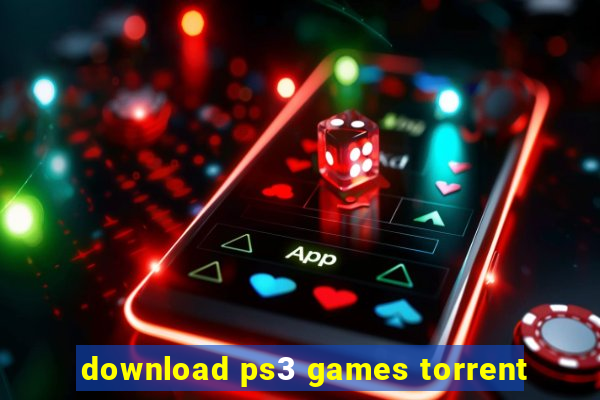 download ps3 games torrent