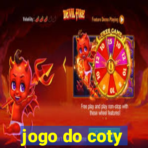 jogo do coty