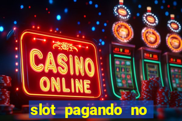 slot pagando no cadastro 2023