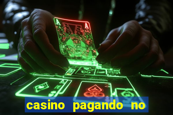 casino pagando no cadastro 2023