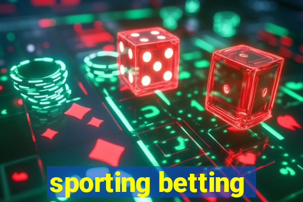 sporting betting